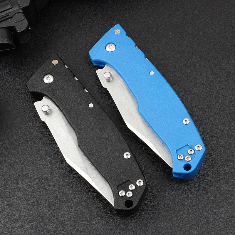 Складной нож карманный простой охотничий Клинок с рукояткой из стали 3 дюйма для