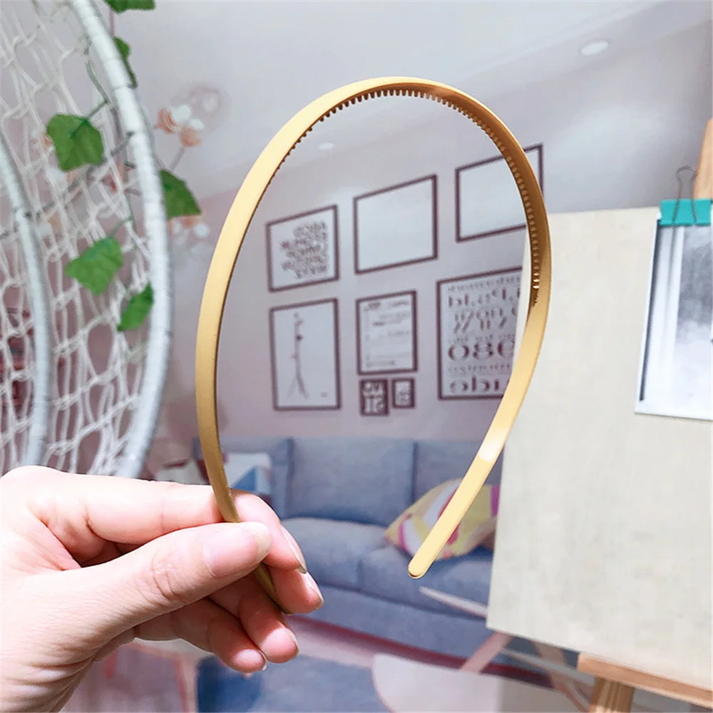 Ободок из искусственной кожи для женщин и девушек элегантный обруч волос в