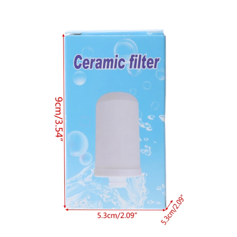 

CPDD Faucet Mount Water Filter System Replacement Purifier Cartridge Home Kitchen New
