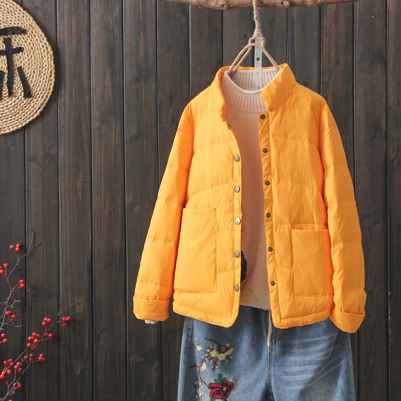 

Куртка женская осенне-зимняя, легкая, в Корейском стиле, WPY1680, 2020