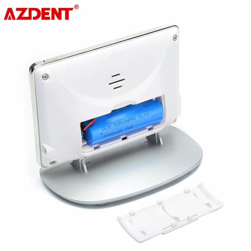 

Dental Apex Locator RPEX 6 Root Canal Length Measuring Instrument Device 4.5 LCD Screen