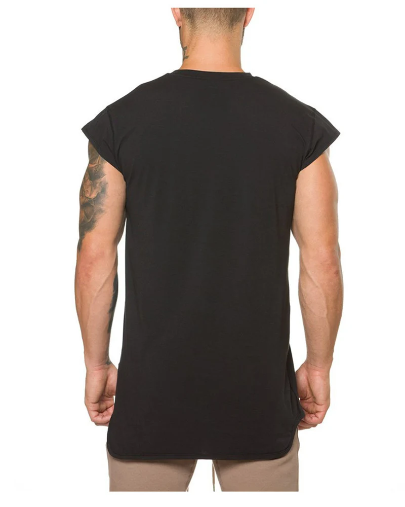 (Можно добавить свой логотип) облегающие футболки для фитнеса и бега мужские