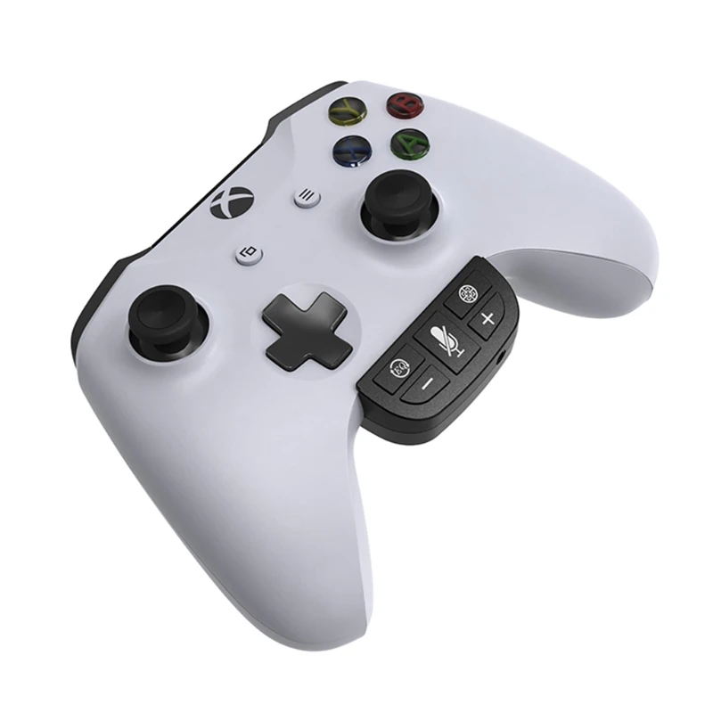 

3.5mm Jack Controller Sound Enhancer Stereo Headset Adapter for x box One