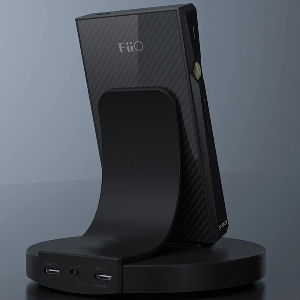 Многофункциональная док-станция FIIO DK1 Type-C подходит для Fiio M11 Plus LTD M15 / PRO M9 M7 M6 |