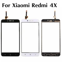 5 0 touch screen for xiaomi redmi 4x mobile phone hongmi 4x touchscreen panel front glass lens sensor redmi 4 x part