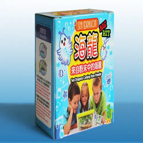 Оригинал морские обезьяны набор для морского зоопарка совершенно новый|Большие