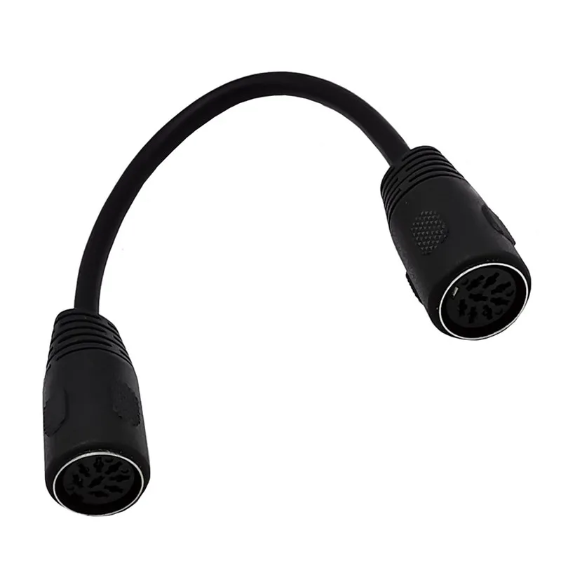 8 контактный Din Женский Динамик аудио кабель 8pin-8pin 0 2 м | Электроника