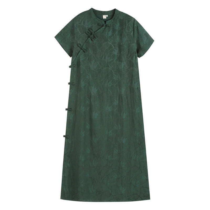 

YJ7 Summer Chiffon Dress Women V-Neck Floral Print Short Dresses Sweet Ruffle Sleeeve Slim 2021 New Drawstring Ladies Dress