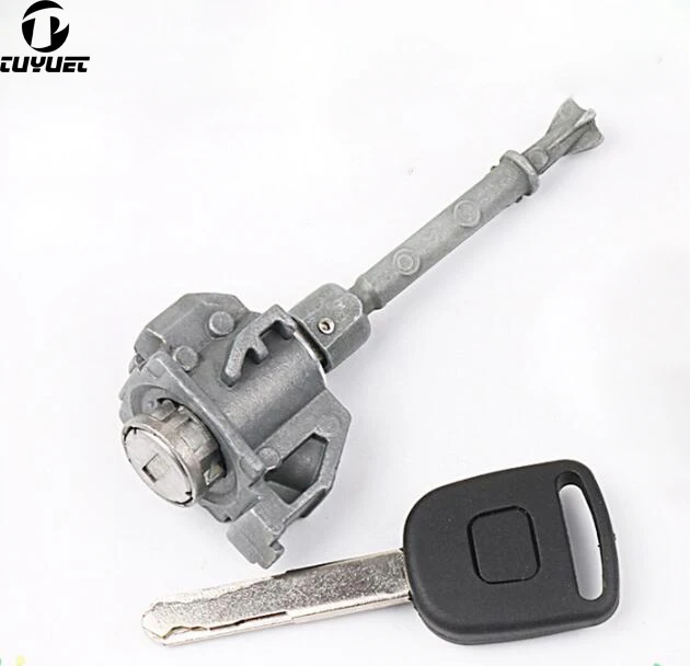 

Car Lock Cylinder for Honda 2012 fit odyssey crv city Spirior Left Door Auto Installation Replacement