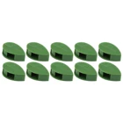 10 шт. завод стена для скалолазания фиксаж лозы зажимы садовое растение лист Форма зажим самоклеящийся бытовой со стеной из живых растений вьющегося винограда держатель