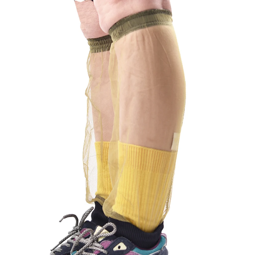 Чехол для ног от комаров защита насекомых сетчатый костюм штаны костюмы рыбалки