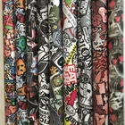 ПВХ наклейка бомба камуфляжная виниловая пленка камуфляжная виниловая упаковка для автомобиля наклейка на велосипедную консоль компьютер Ноутбук кожа скутер мотоцикл