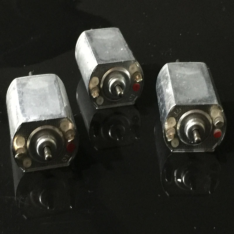 1 шт. двухвальный Микро Мини двигатель постоянного тока 130 3-12 В 7200 об/мин 6 в 7 2 9