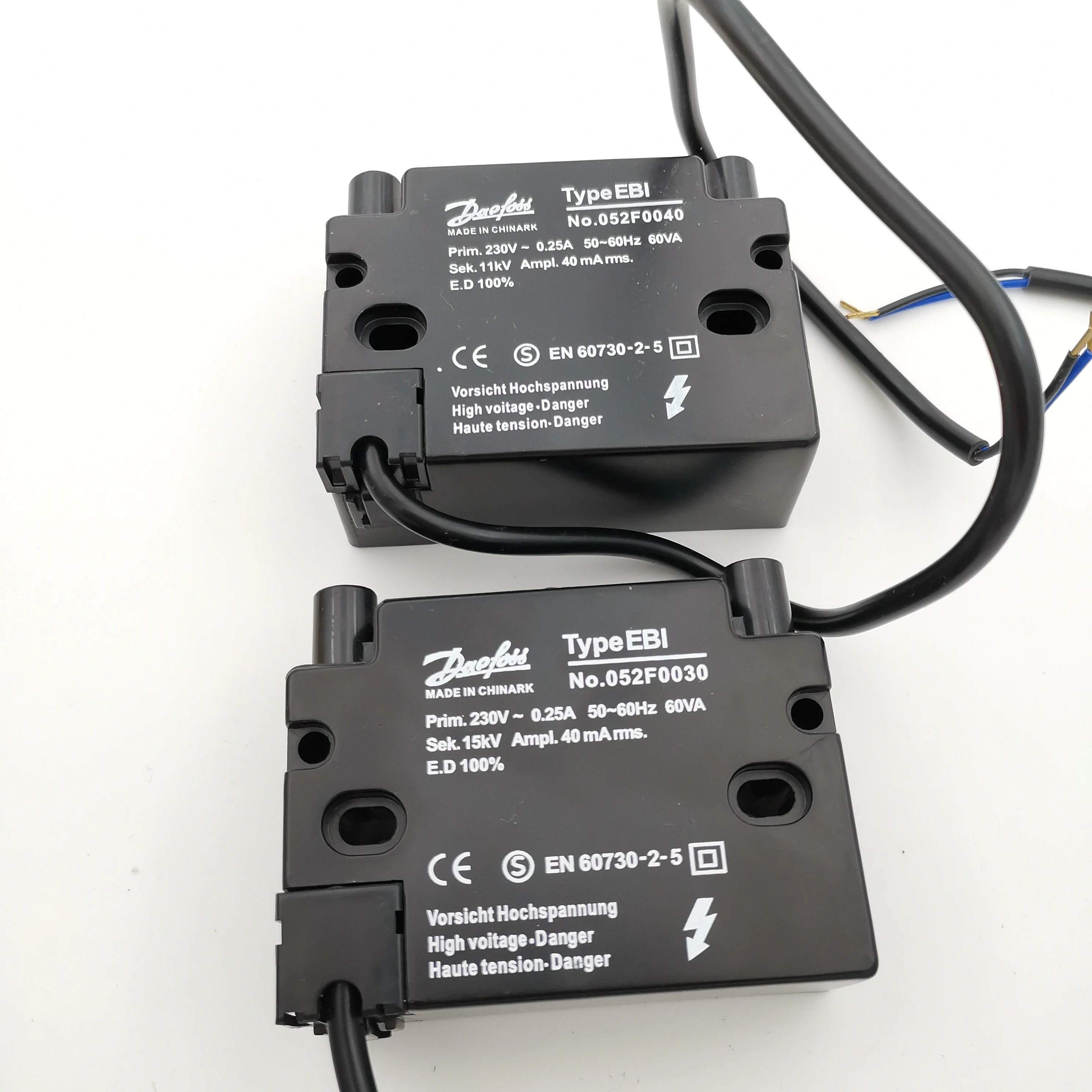 220V burner ignitor transformer boiler or diesle high voltage package use for methanol gas | Sprayers