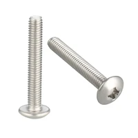 uxcell machine screws m6x40mm phillips screw 304 stainless steel fasteners bolts 20pcs
