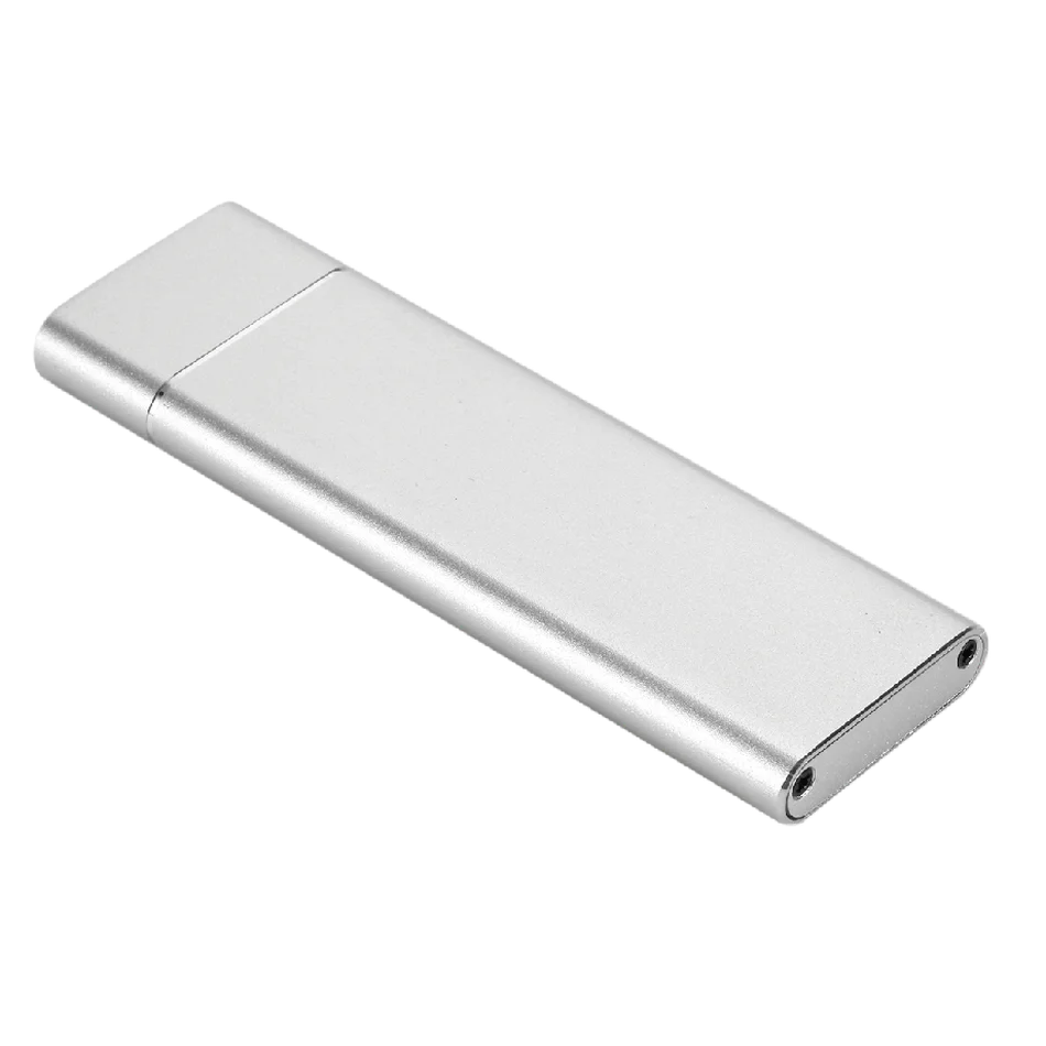 wvvmvv usb 3 1 type c to m 2 ngff ssd mobile hard drive disk box 6gbps external enclosure case for m2 sata ssd usb 3 1 22602280 free global shipping