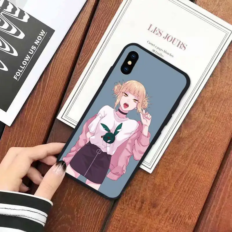 

My Hero Academia Anime luxury high quality Phone Case shell for iPhone 11 12 mini pro XS MAX 8 7 6 6S Plus X 5S SE 2020 XR