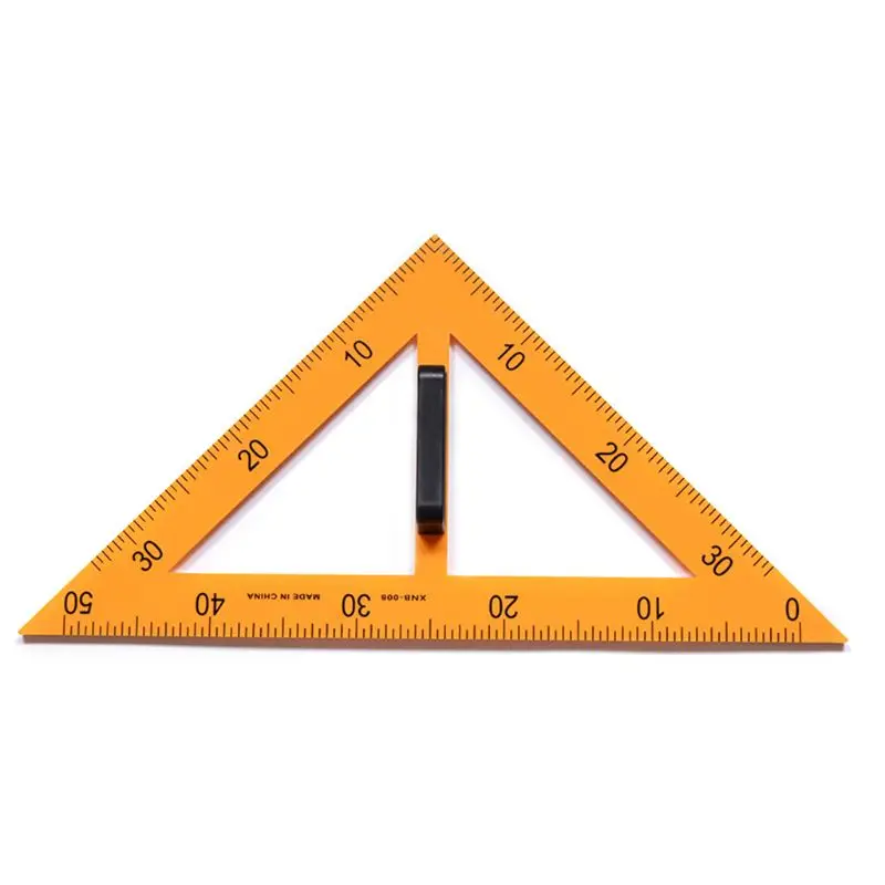 

Multifunction Teaching Ruler Set Triangle Protractor Measurement Ruler Tools