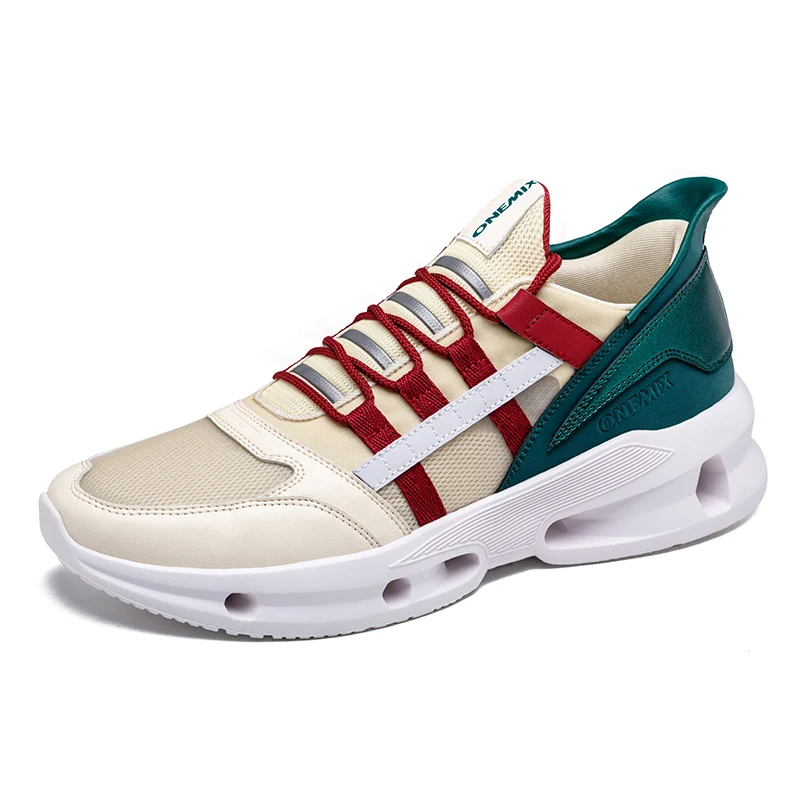 ONEMIX 2021 Новое поступление мужская Спортивная прогулочная обувь для женщин и