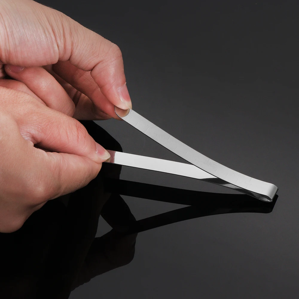 10 шт. Швейные зажимы из нержавеющей стали для подделки измерительная линейка