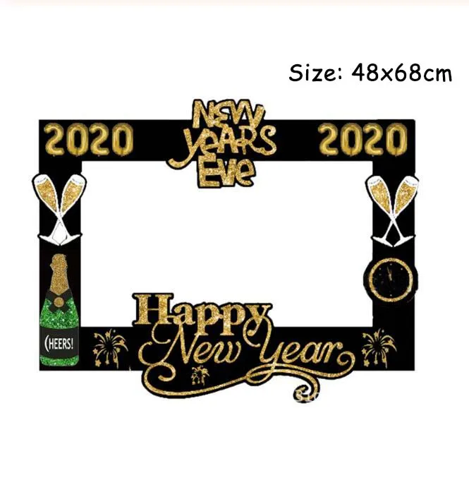 Карточные маски Twins 2020 для новогодней вечевечерние НКИ реквизит Фотокабины