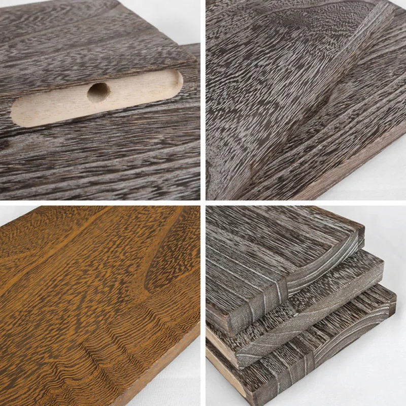 Деревянные полки для дома декоративные настенные держатели-витрины органайзер