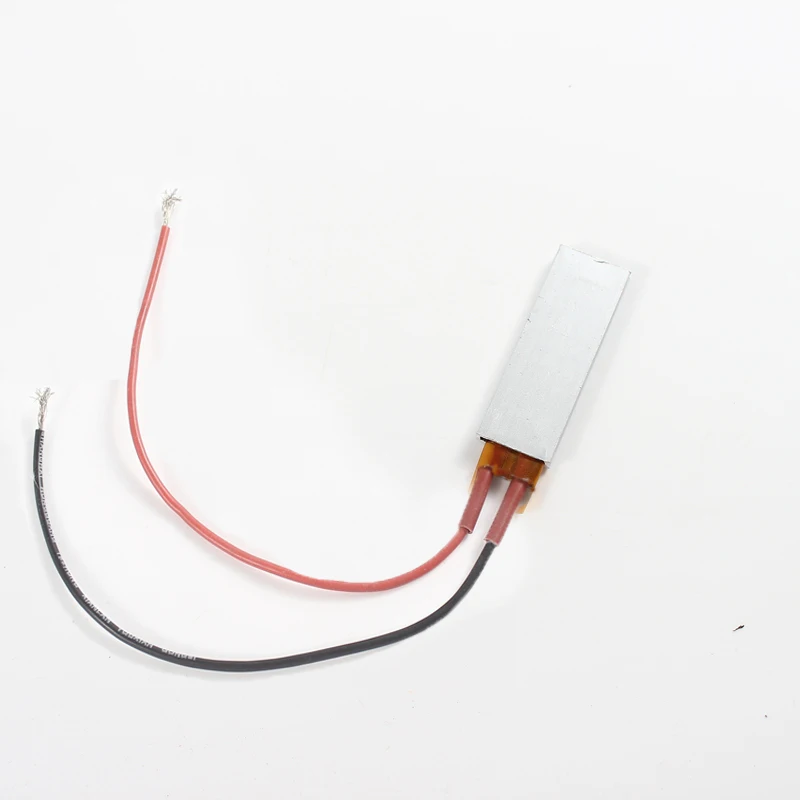 1 шт. 60x21 мм 12 В 80 градусов Цельсия Алюминиевый PTC нагревательный элемент