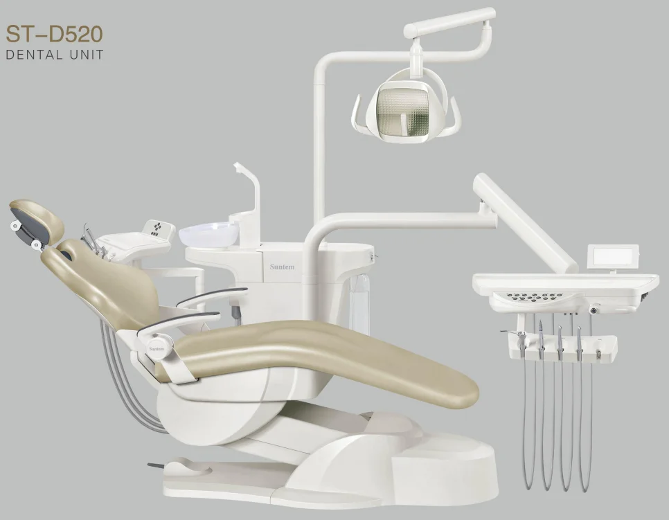 

ST-D520 Full Set Spare Parts Luxury Dental Chair unit