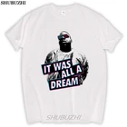 Biggie Smells это было все 3d мечта для мужчин летние модные футболки хлопковая Футболка sbz5177