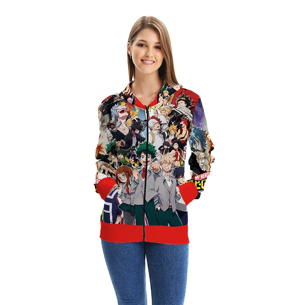 Костюм для косплея из аниме Моя геройская Академия два героя эс боку толстовка на