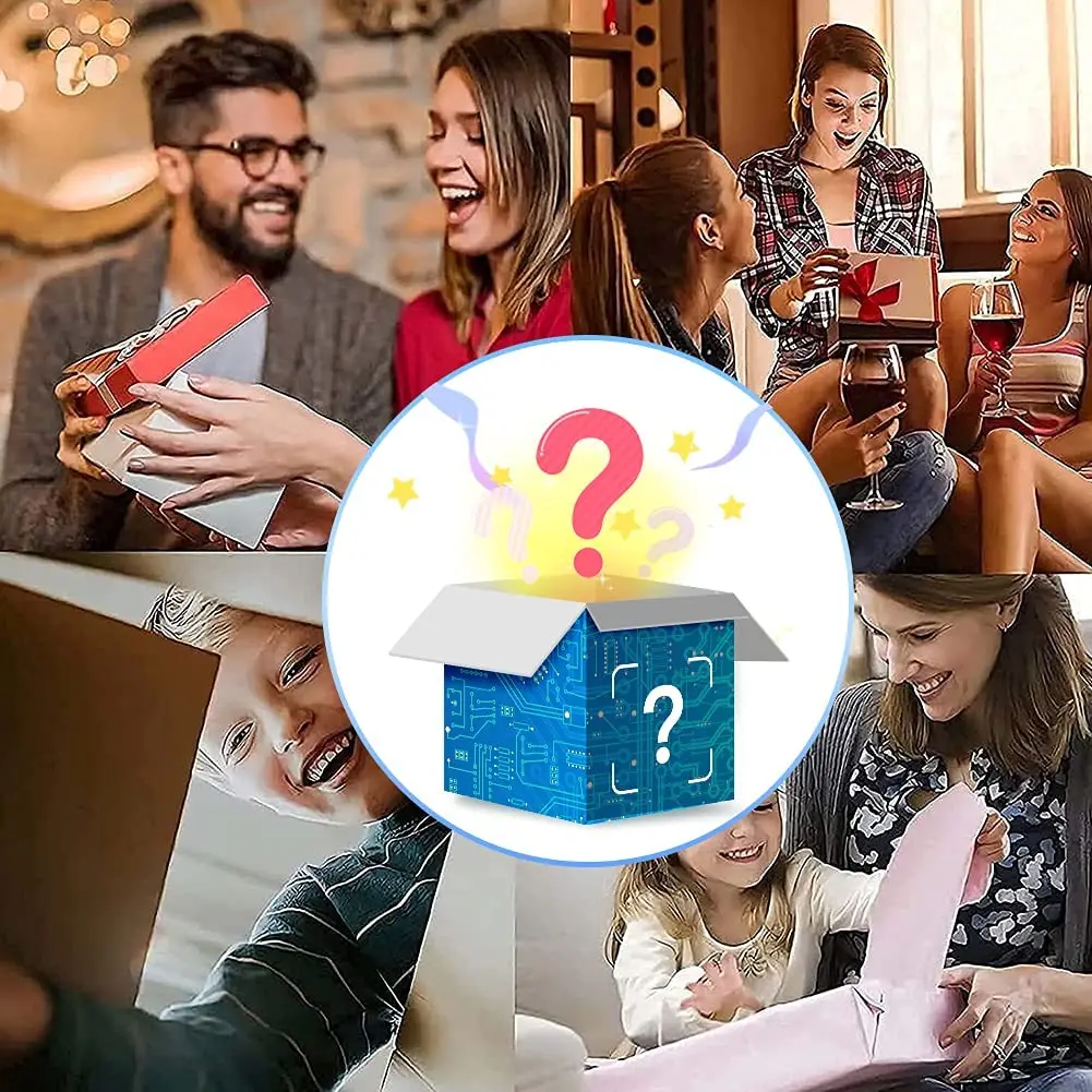 Electronic Lucky Boxes Super Costeffective Random Style Excellent Value for Money Give Yourself A Surprise Or As Gift to | Дом и сад