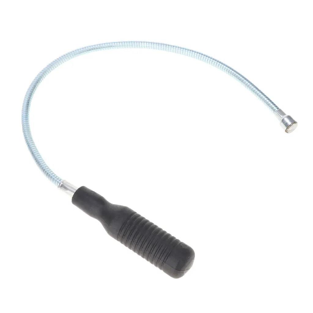 

Bendable Magnetic Pick-Up Tool and Retrieving Magnet, 21in. Length