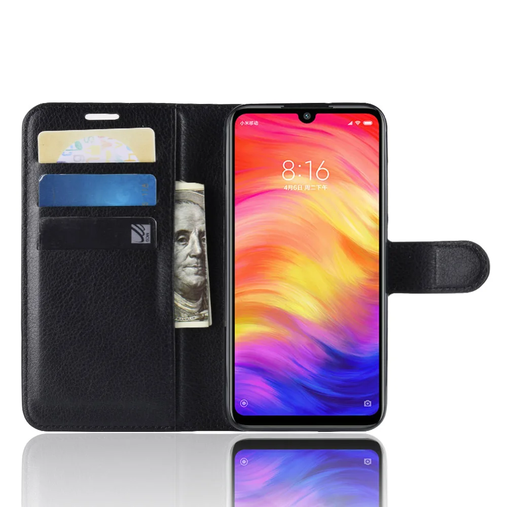 Кожаный чехол книжка для Xiao mi 8 Lite 9 SE explore ore 9T Pocophone F1 Play CC9 CC9E Red 6 7A Go K20 Note 7 pro| |