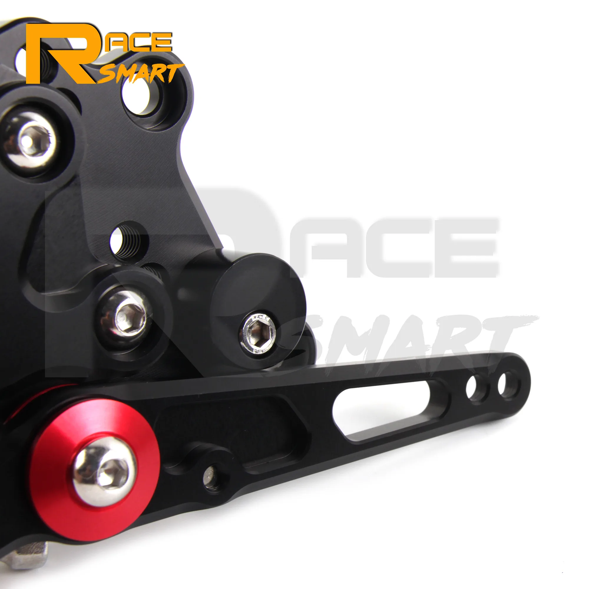 Фото Регулируемые задние подножки CNC для мотоцикла KAWASAKI Ninja 300 EX300B ABS EX300A SE 2013-2017 2014 2015 №4