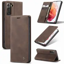 Case For Samsung Galaxy S20 S21 Ultra Plus FE Fan Edition Flip Cover Magnetic Luxury Wallet Leather Phone Bag For Samsung S 21