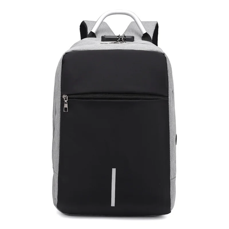 

Мужской многофункциональный рюкзак с защитой от кражи, рюкзаки для ноутбука с Usb-зарядкой, водонепроницаемые школьные сумки, деловые дорожн...