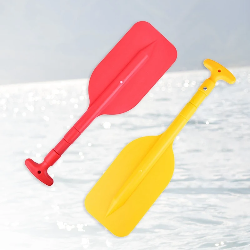 

Хит продаж, 1 шт., телескопическое весло, портативное складное регулируемое весло из алюминиевого сплава, аксессуары для безопасной лодки, в...