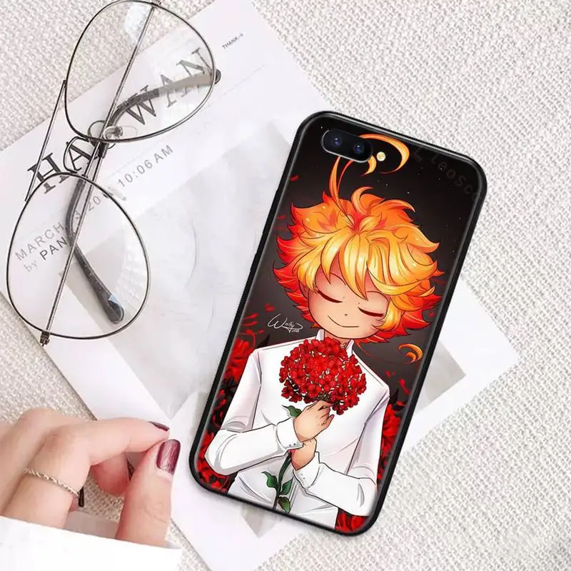 

Anime The Promised Neverland cute Phone Cases For OPPO A ax 3 5 3 37 57 59 37 73 75 83 71 2018 11 1k s PRO
