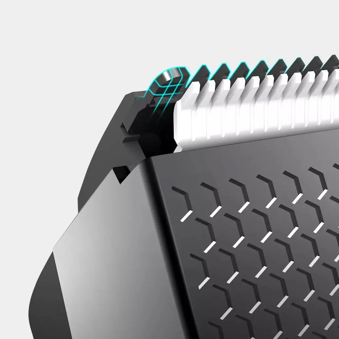 Машинка для стрижки волос ENCHEN Sharp3 Мужская электрическая USB-зарядка низкий
