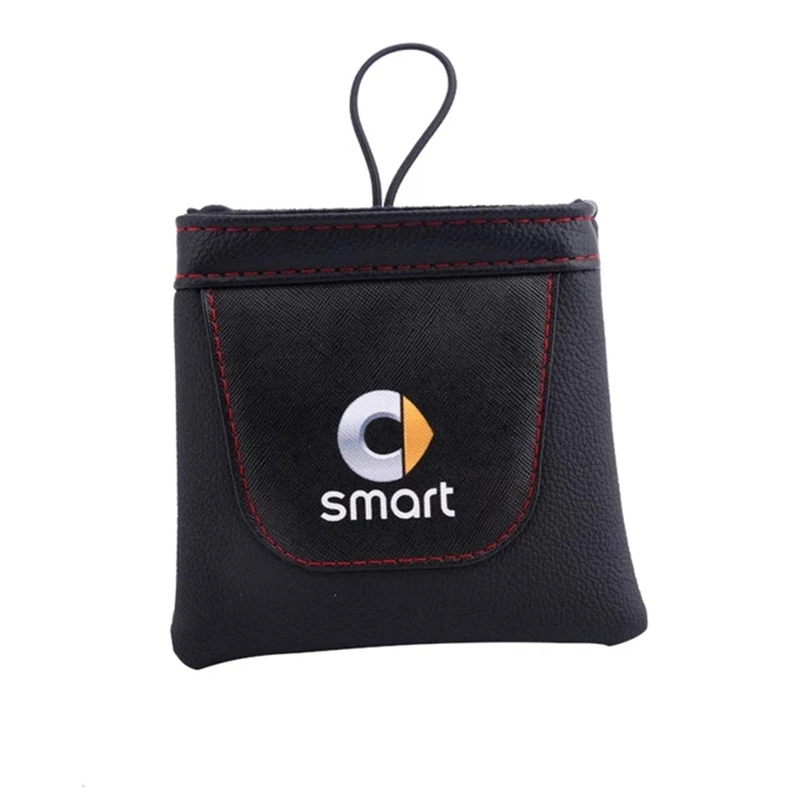 

Car storage bag for smart fortwo forfour 453 car accessory Air conditioning air outlet Finishing bag Car interior decoration