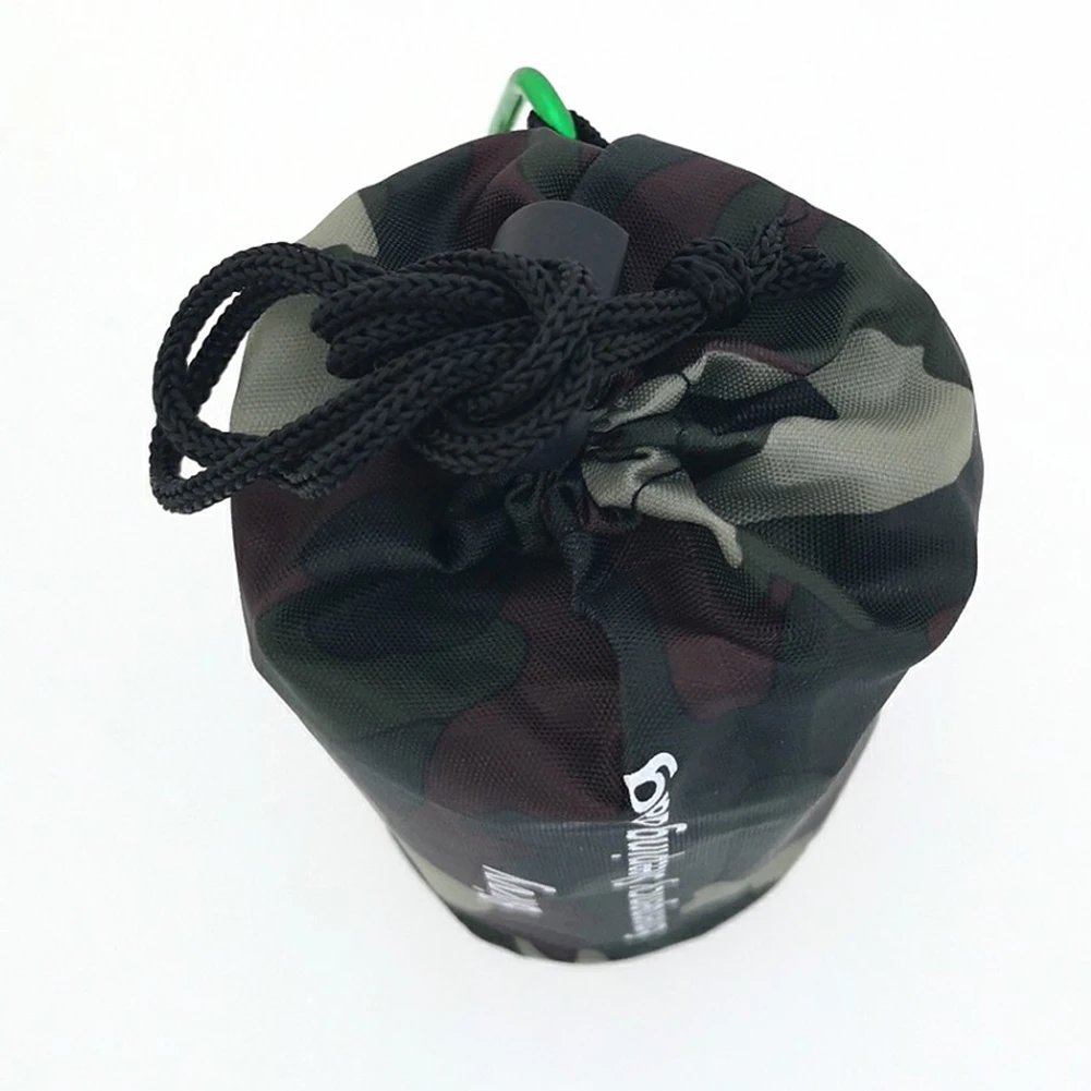 Уличный Камуфляжный аварийный спальный мешок сохраняющий тепло