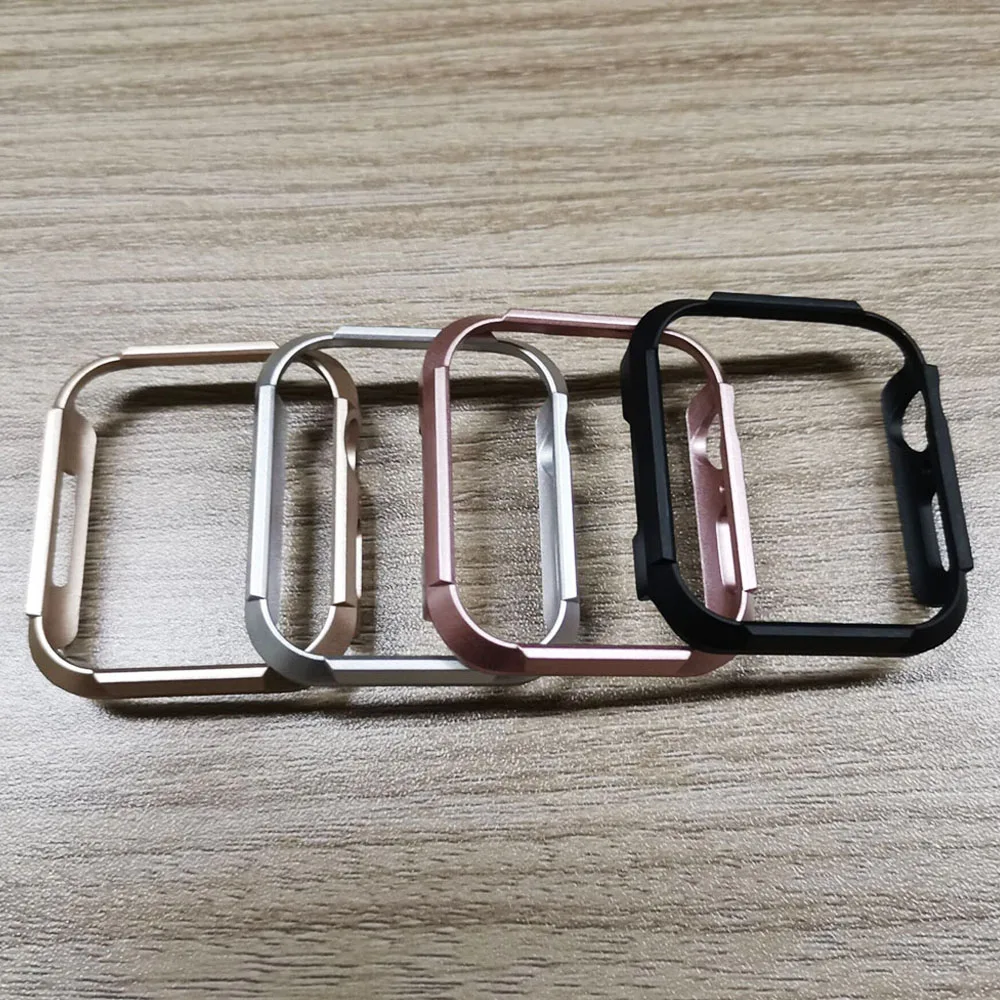 

Thin Plastic Bumper Series 6 5 4 Cover for Apple Watch SE Case 40mm 44mm Lightweight PC Protector Frame for iWatch Accessories