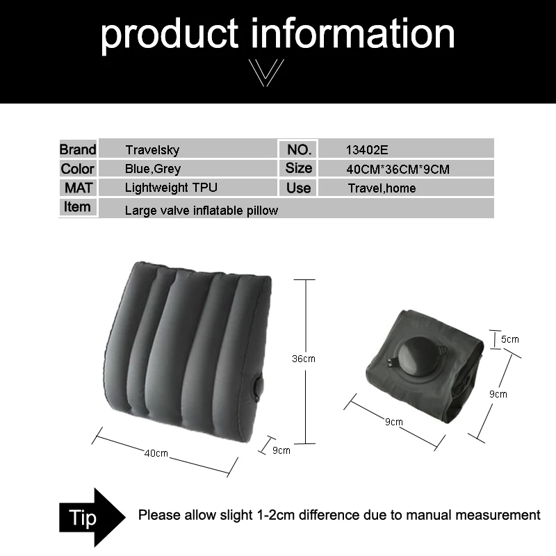 Новые Travelsky экологичный tpu легкий u-shape форме, благодаря чему создается ощущение невесомости с Подушка/ч-shanpe Подушка/ТПУ для ног/надувная подушка для путешествий