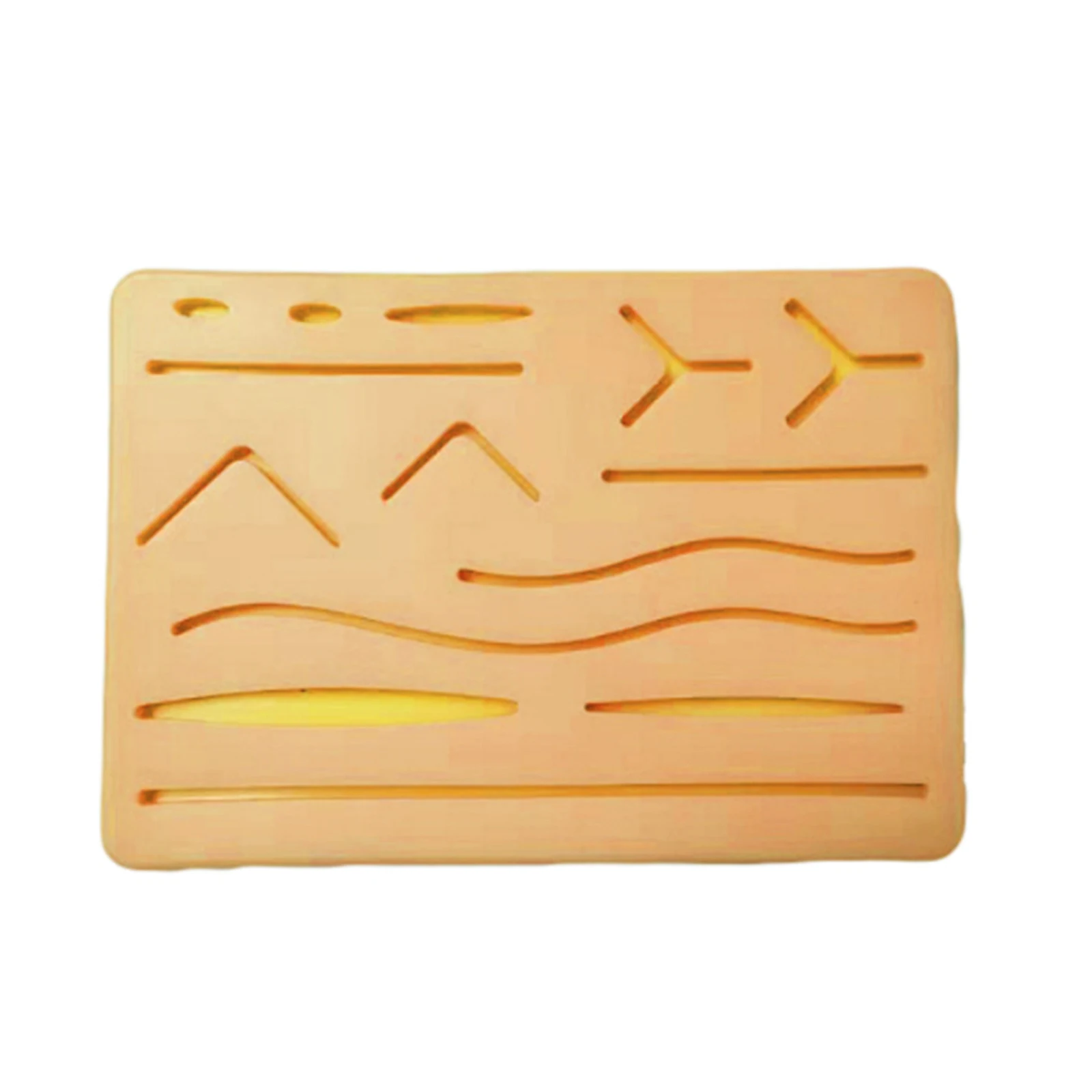 Kit de sutura todo incluido, para desarrollar y refinar t&eacute;cnicas de sutura, kit de sutura m&eacute;dica, kit de sutura sutura-4