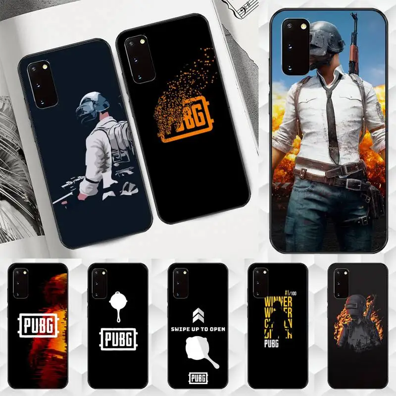 

Fashion Hot pubg game Phone Case for Samsung A10 A10S M10 M11 M20 M30 M31 S M21 M51 cover coque