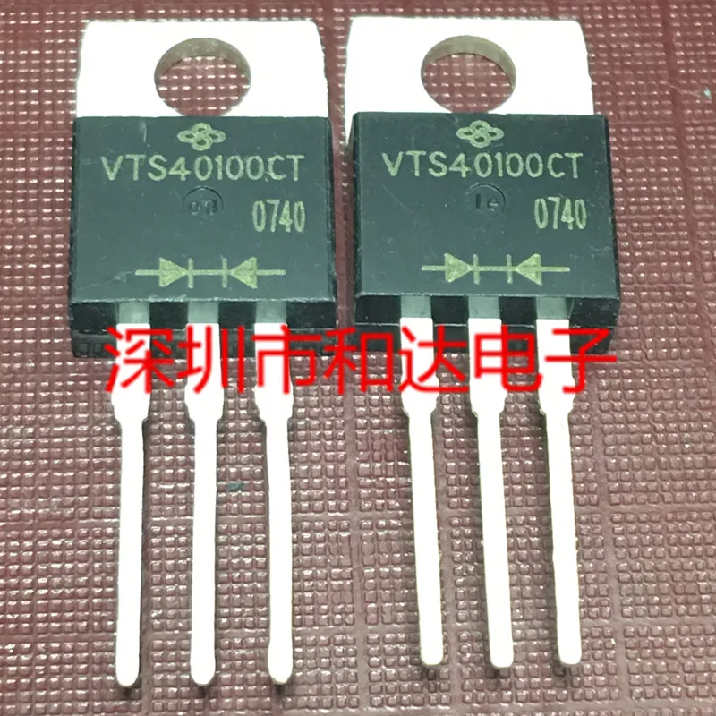 10 шт. VTS40100CT TO-220
