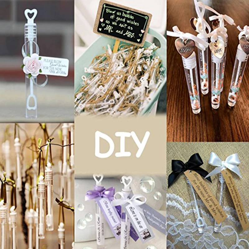 12 шт./лот пустые пузырьки для мыла свадебные сувениры детский праздник украшение