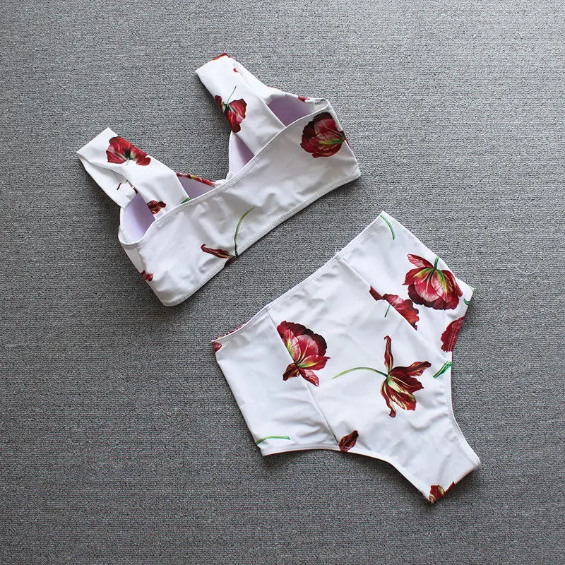 2020 Модный женский бюстгальтер с чашками пуш-ап бандажный купальник на бретельках