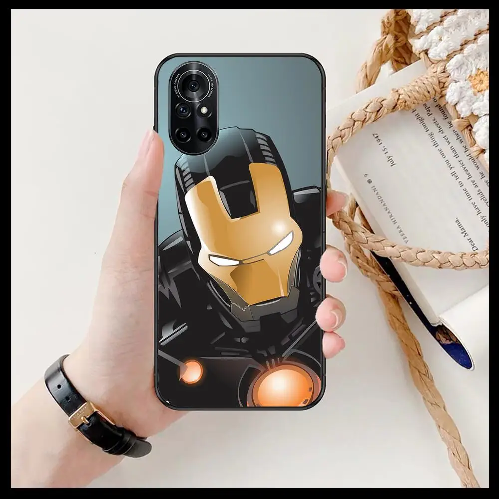 Прозрачный чехол для телефона Marvel Железный человек-паук Huawei Honor 20 10 9 8A 7 5T X Pro Lite 5G