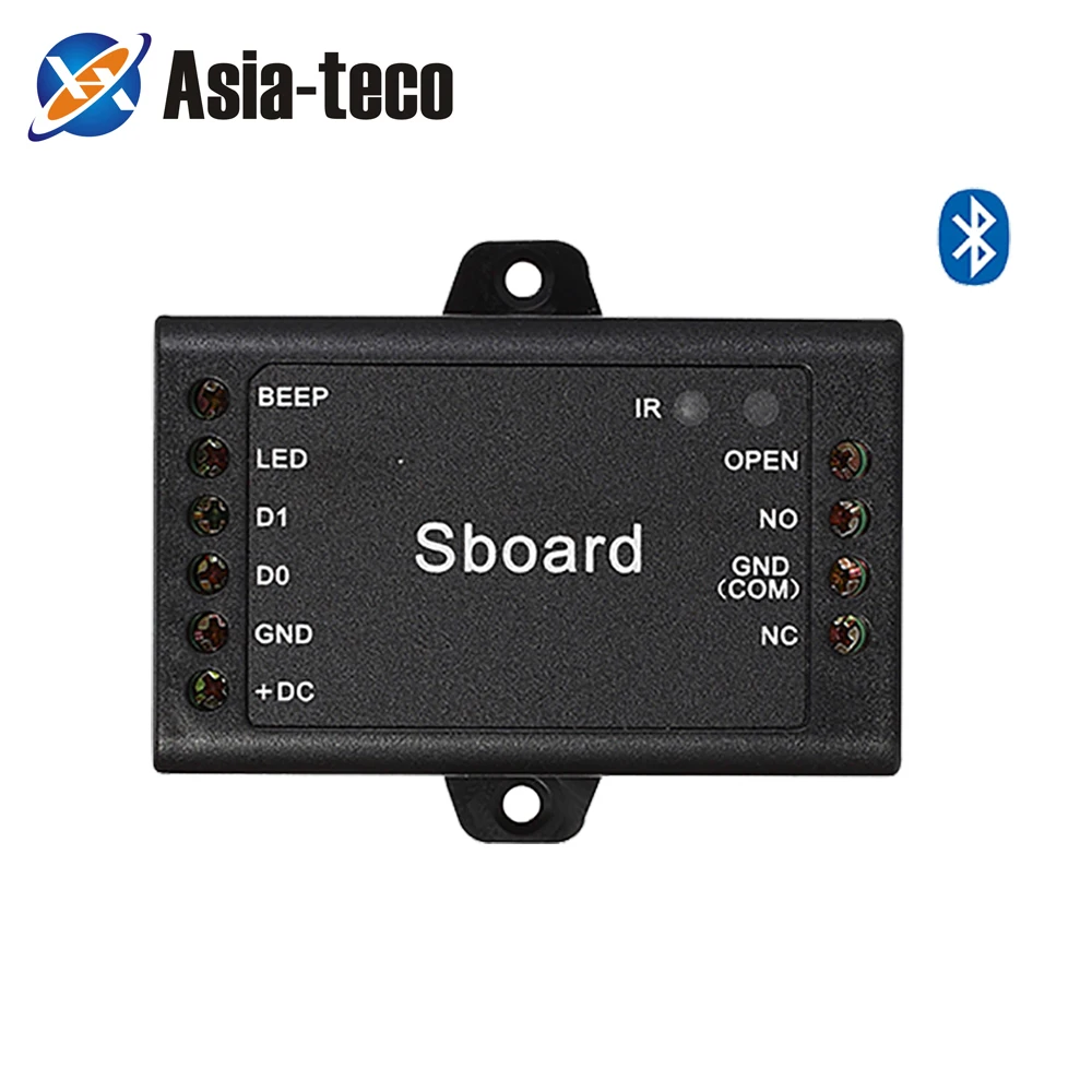 Контроллер доступа для одной двери Sboard BT Bluetooth мини-контроллер дверей